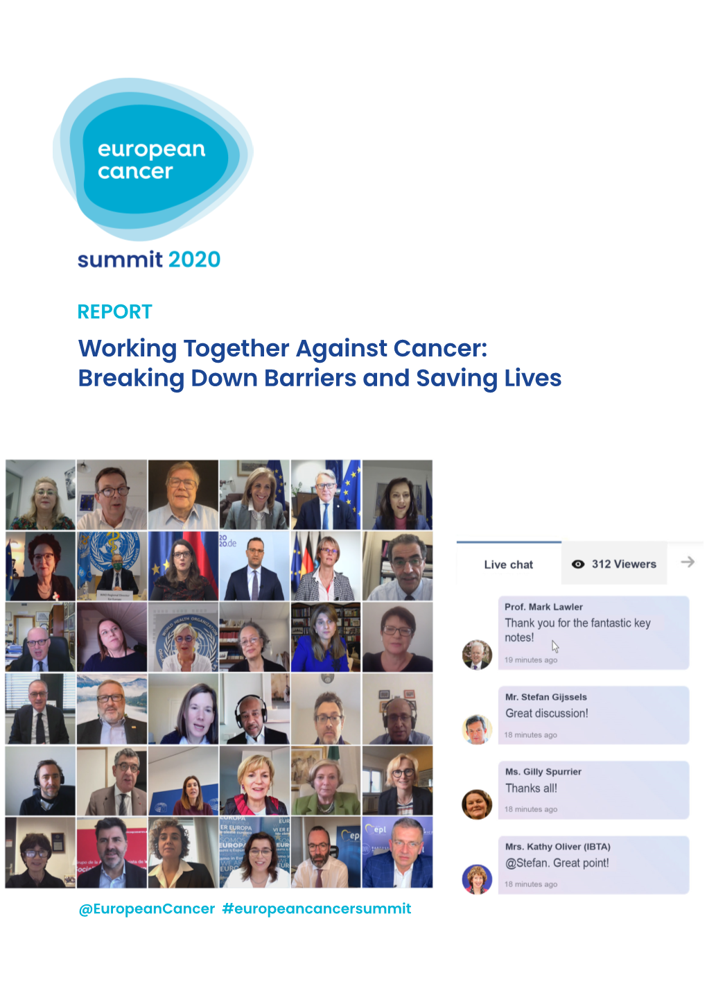 Working Together Against Cancer: Breaking Down Barriers and Saving Lives