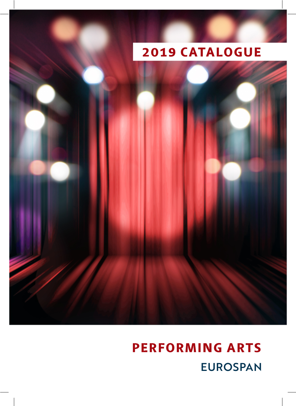 Performing Arts 2019 Catalogue