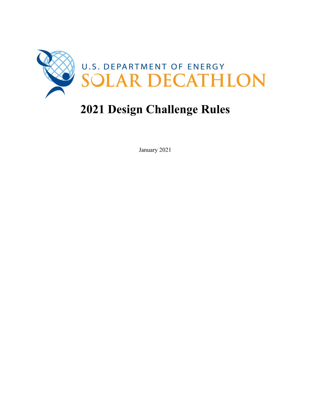 Design Challenge Rules