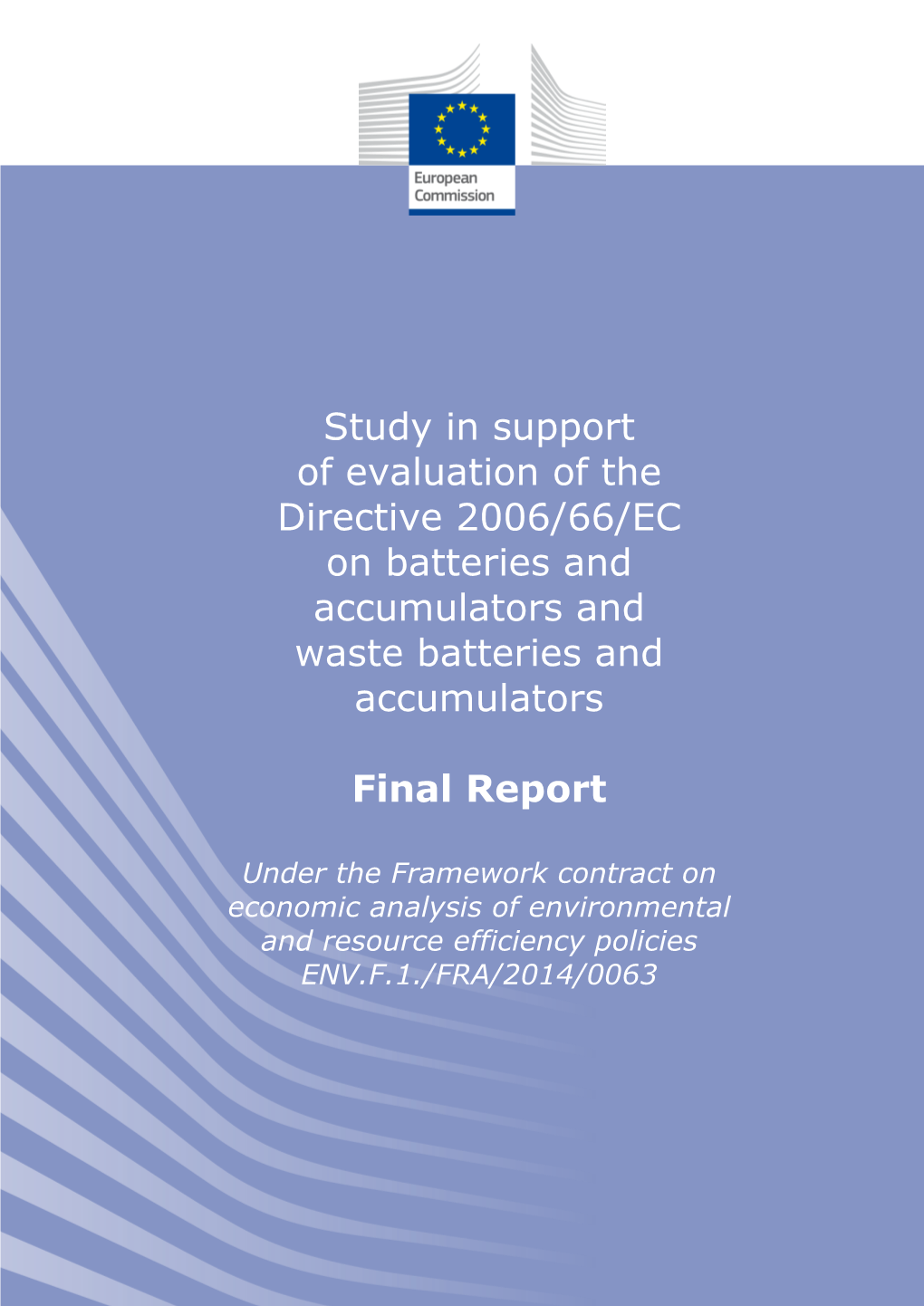 2 Background on the Batteries Directive