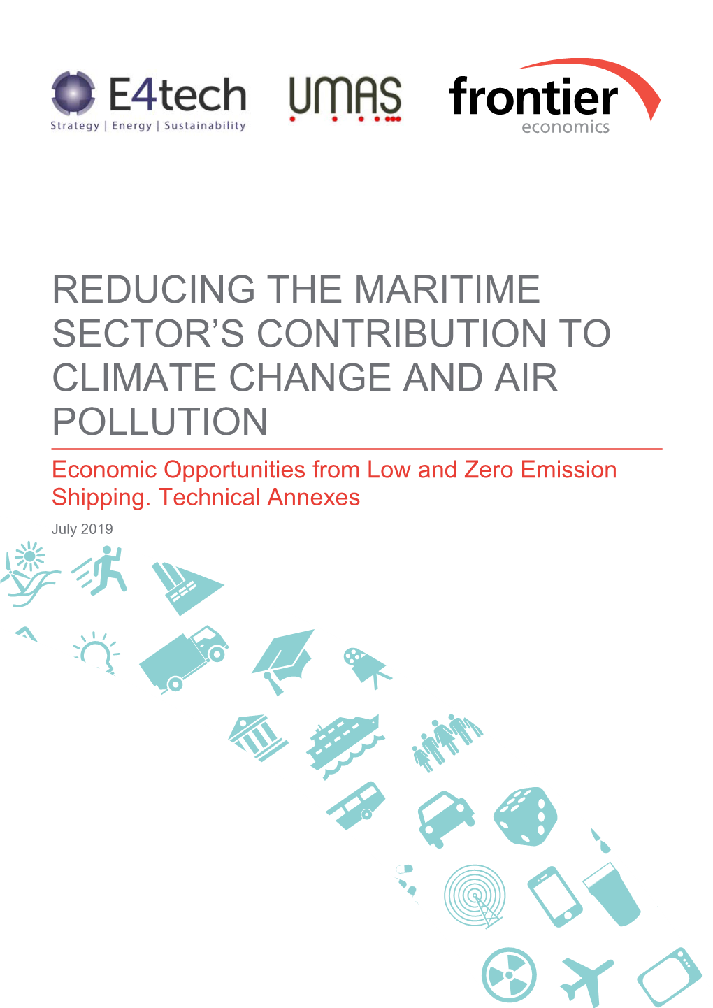 Reducing the Maritime Sector's Contribution to Climate Change And