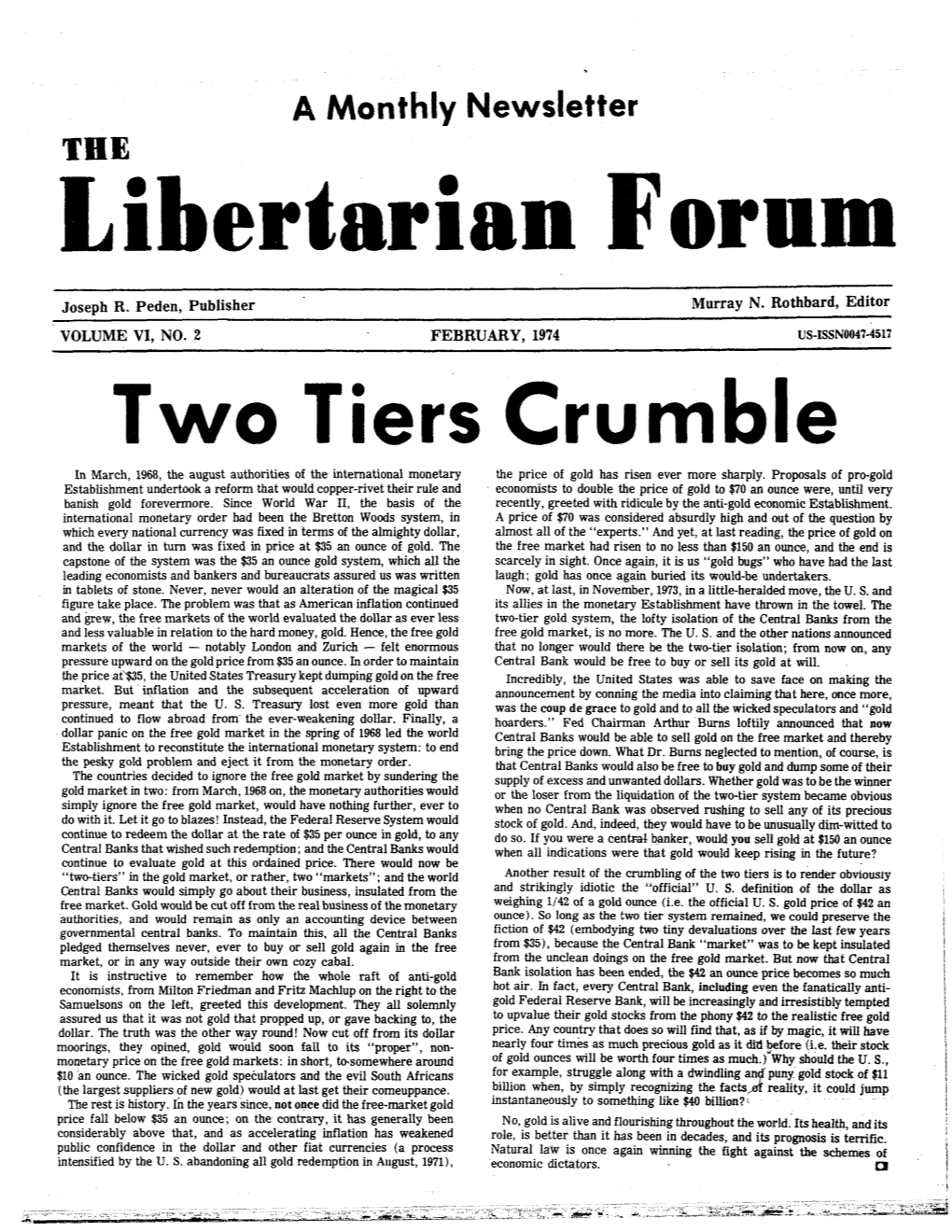 Libertarian Forum