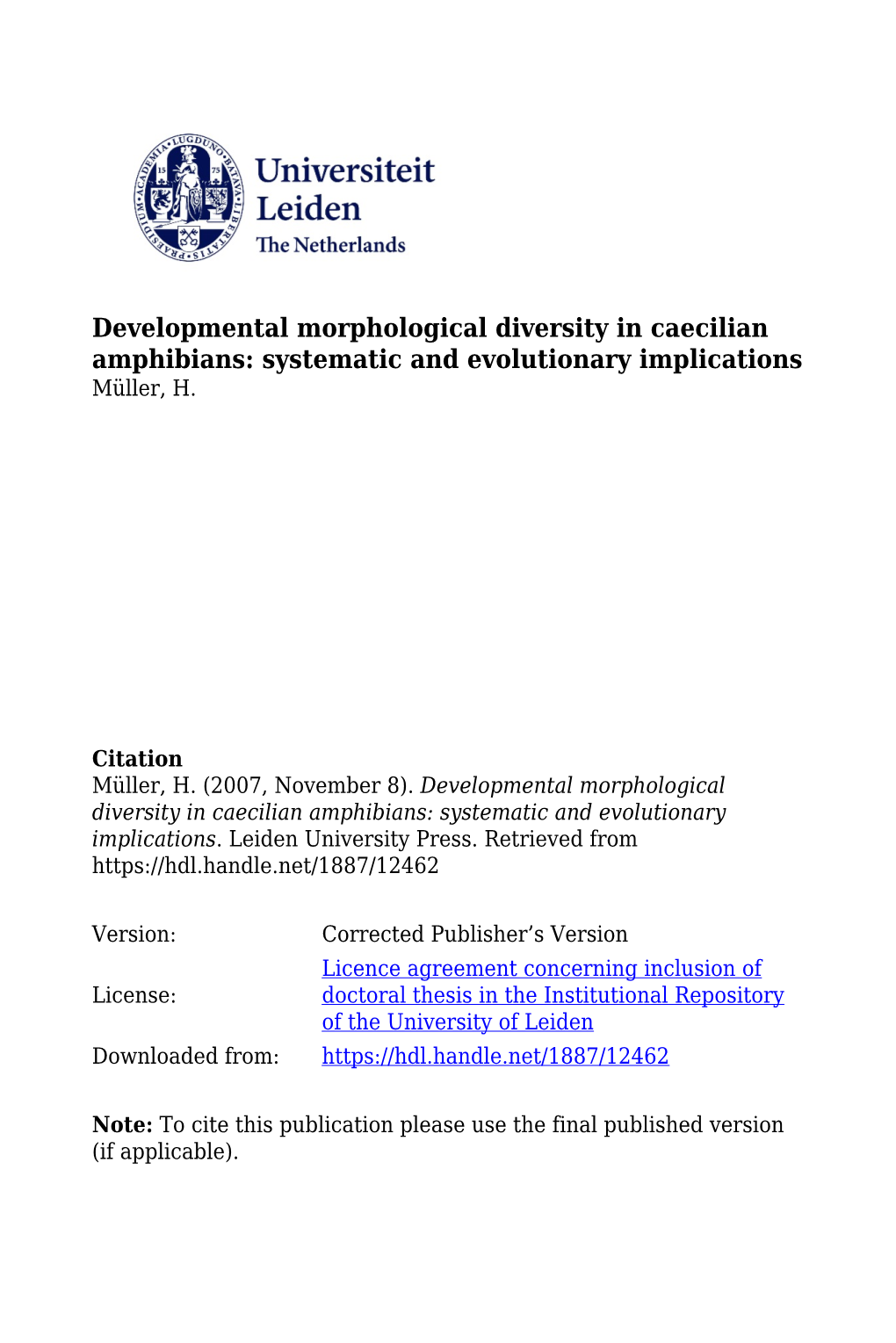 Phylogenetic Inference and Molecular Evolution in Caecilian Amphibians