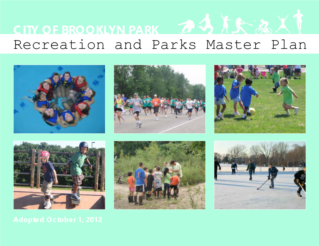 BROOKLYN PARK Recreation and Parks Master Plan