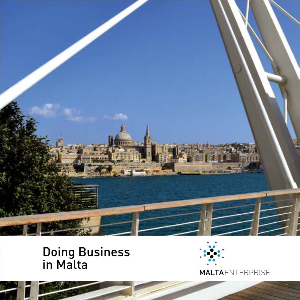 Doing Business in Malta