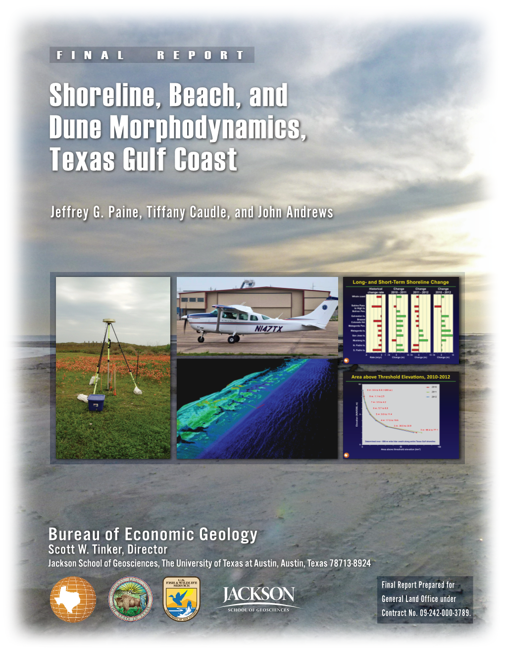 Shoreline, Beach, and Dune Morphodynamics, Texas Gulf Coast