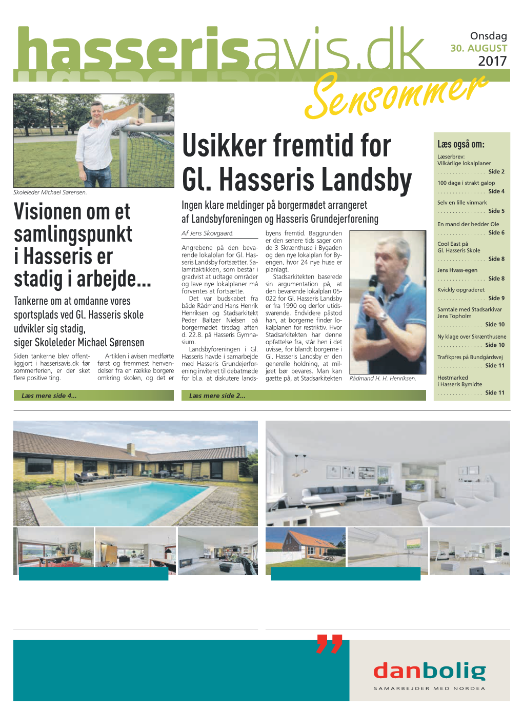 Usikker Fremtid for Gl. Hasseris Landsby