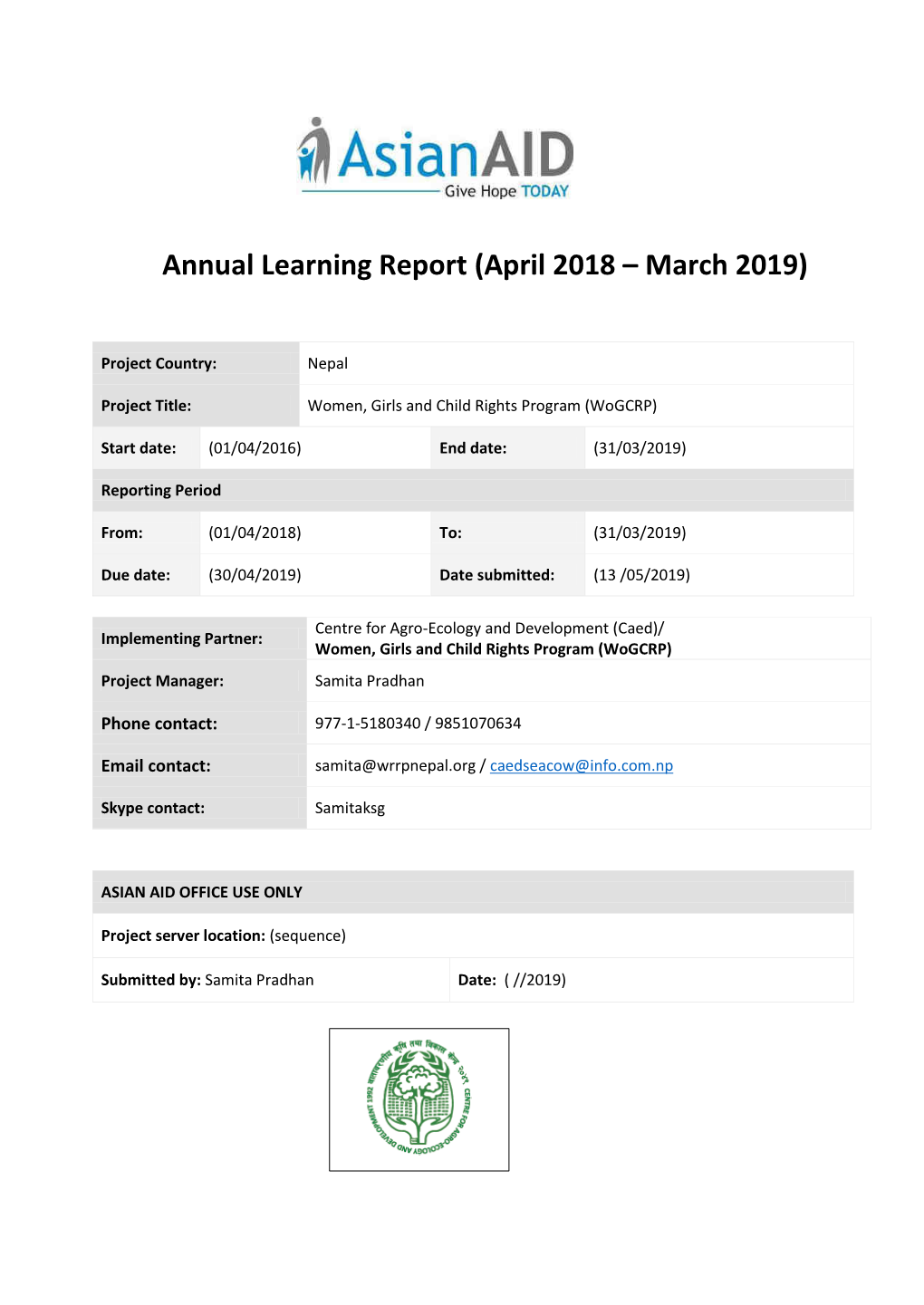 Wogcrp Report 2019