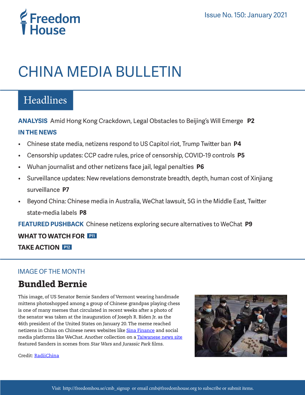 China Media Bulletin