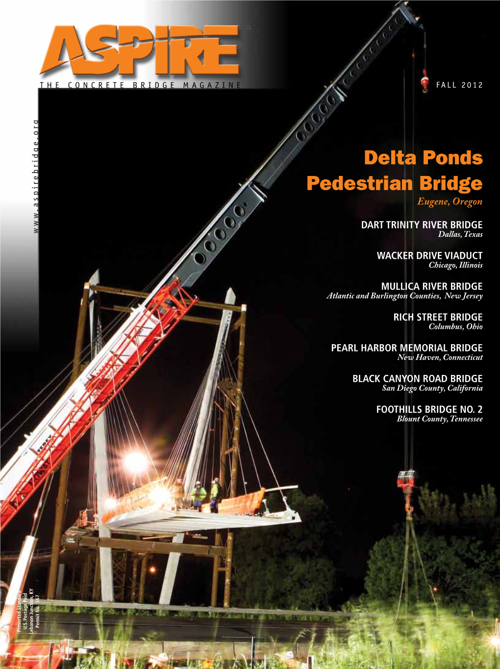 Delta Ponds Pedestrian Bridge, Eugene, Ore., by Aspire (Vol