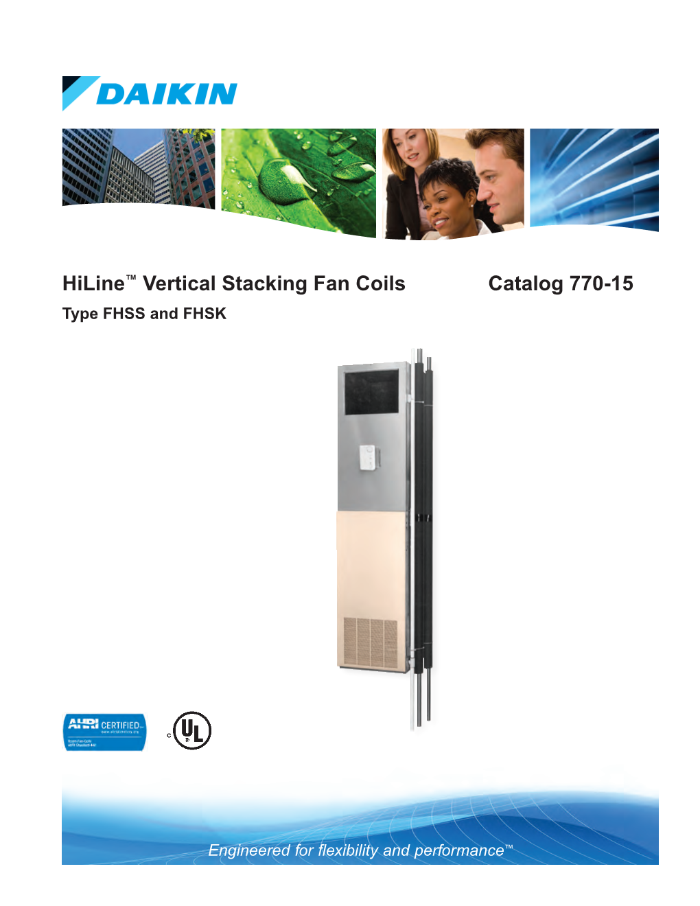 Hiline Vertical Stacking Fan Coils