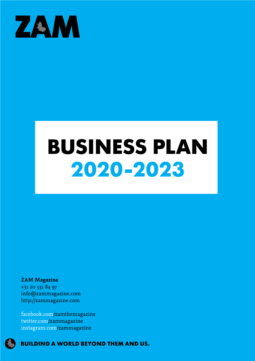 Business Plan 2020-2023