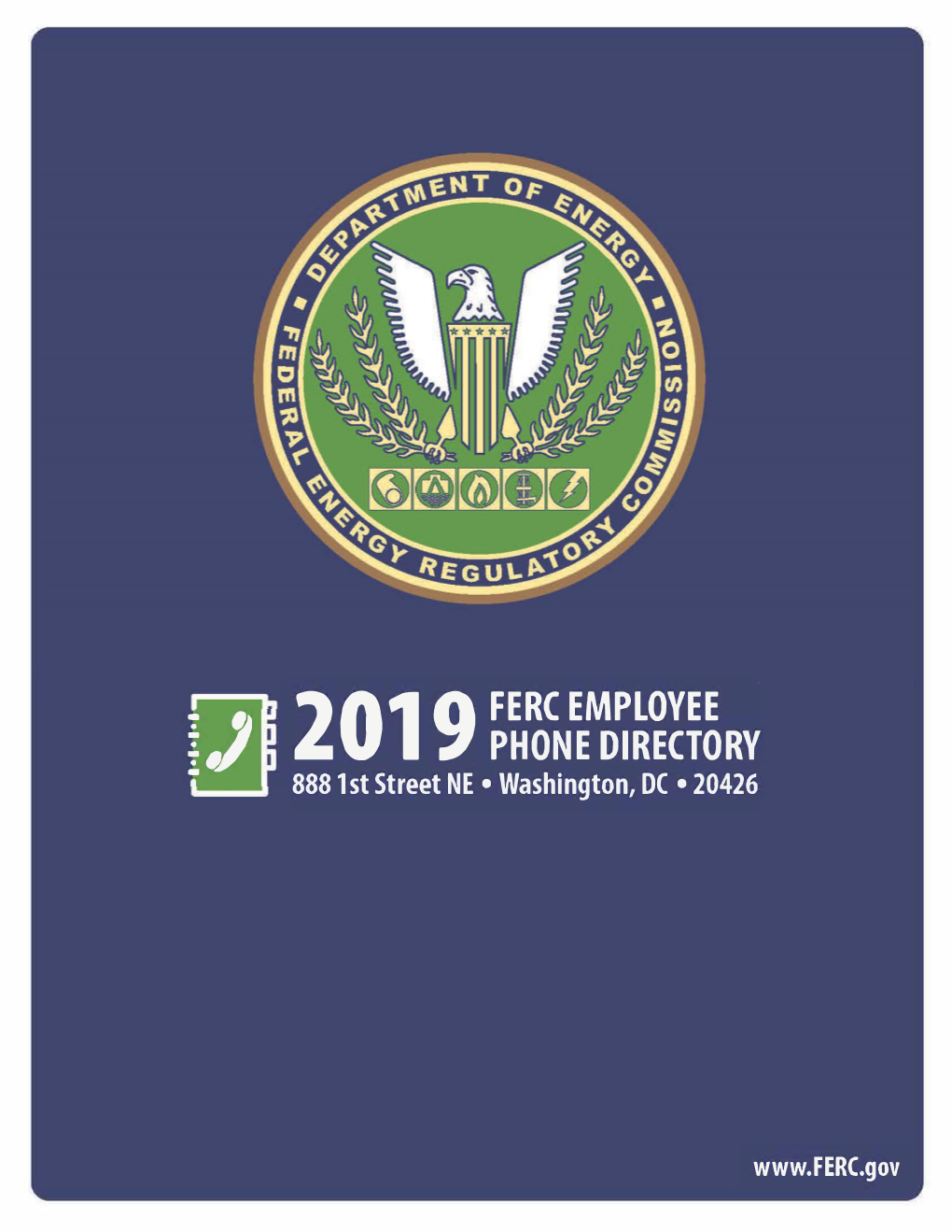 FERC Phone Directory February 25, 2019
