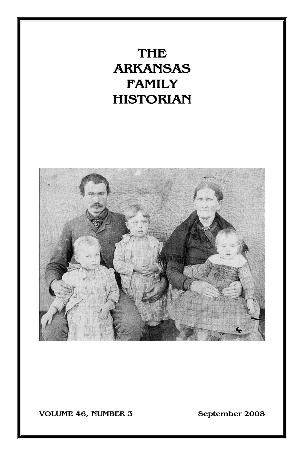 The Arkansas Family Historian