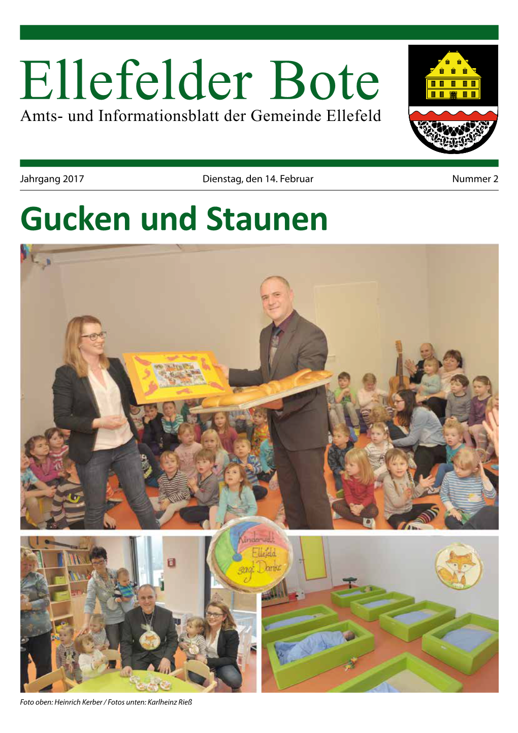 Ellefelder Bote Amts- Und Informationsblatt Der Gemeinde Ellefeld