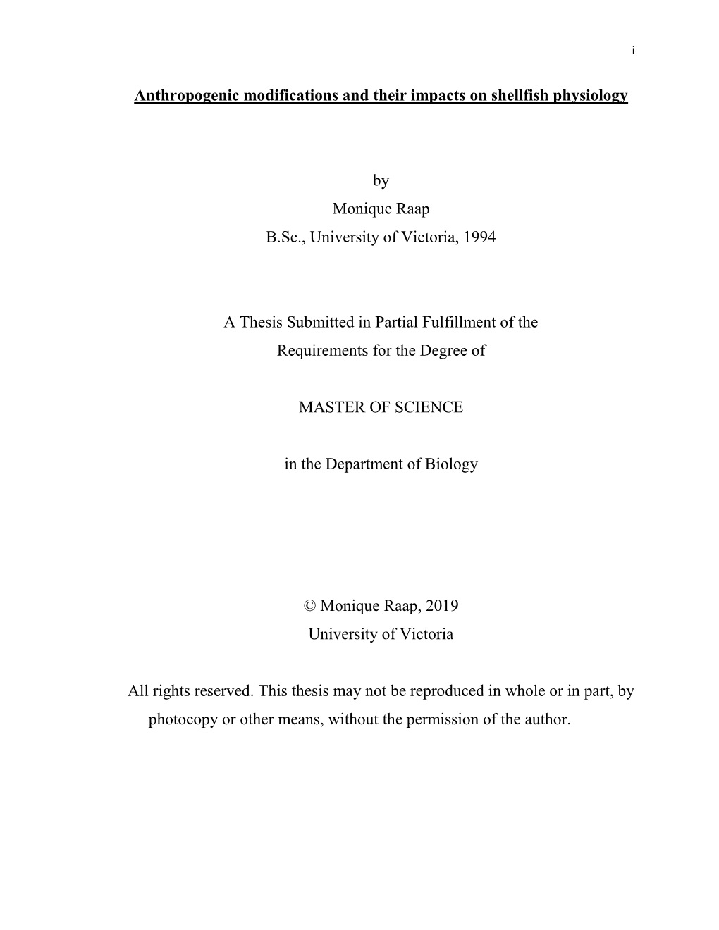 Anthropogenic Modifications and Their Impacts on Shellfish Physiology