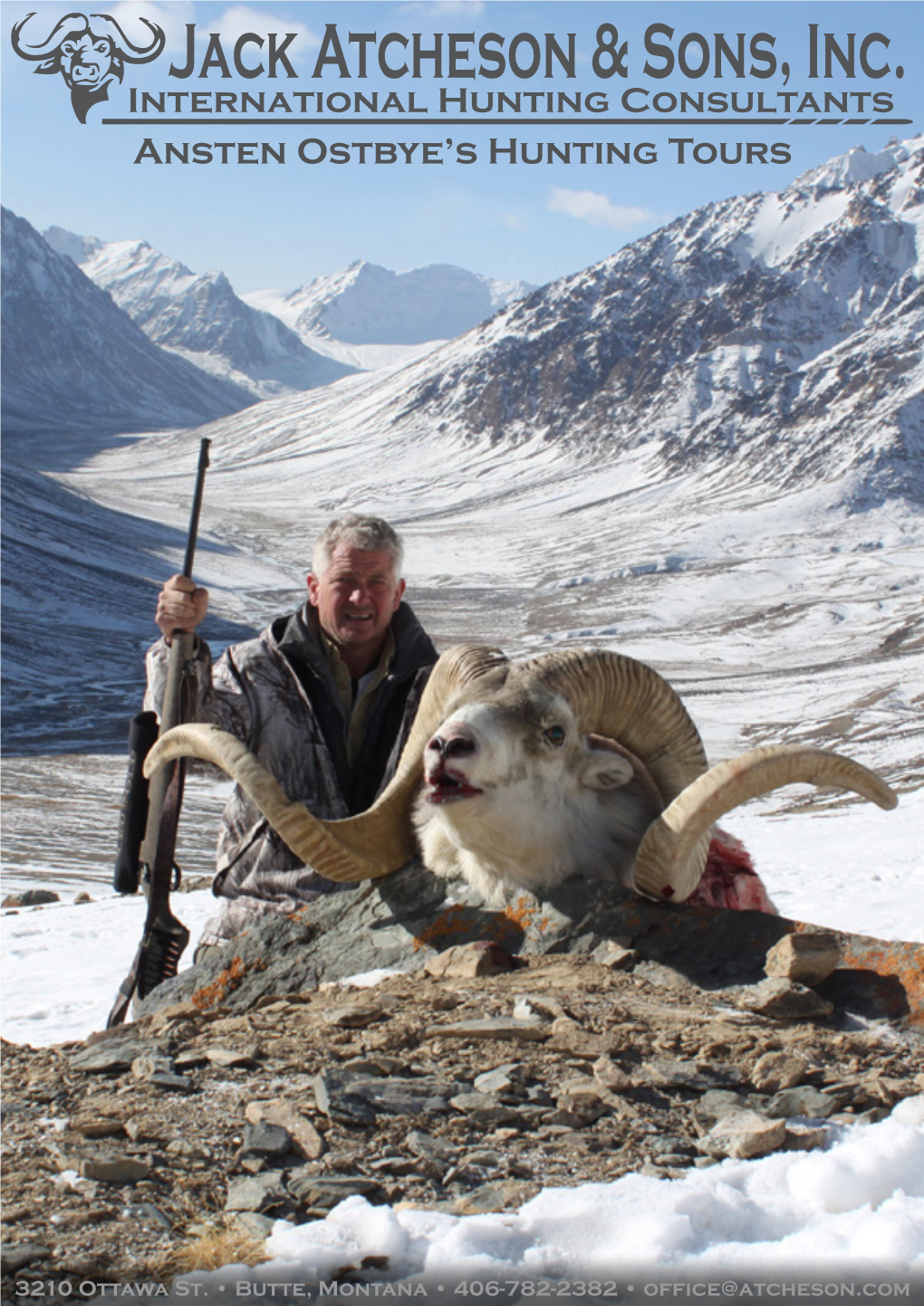 Ansten Ostbye's Hunting Tours