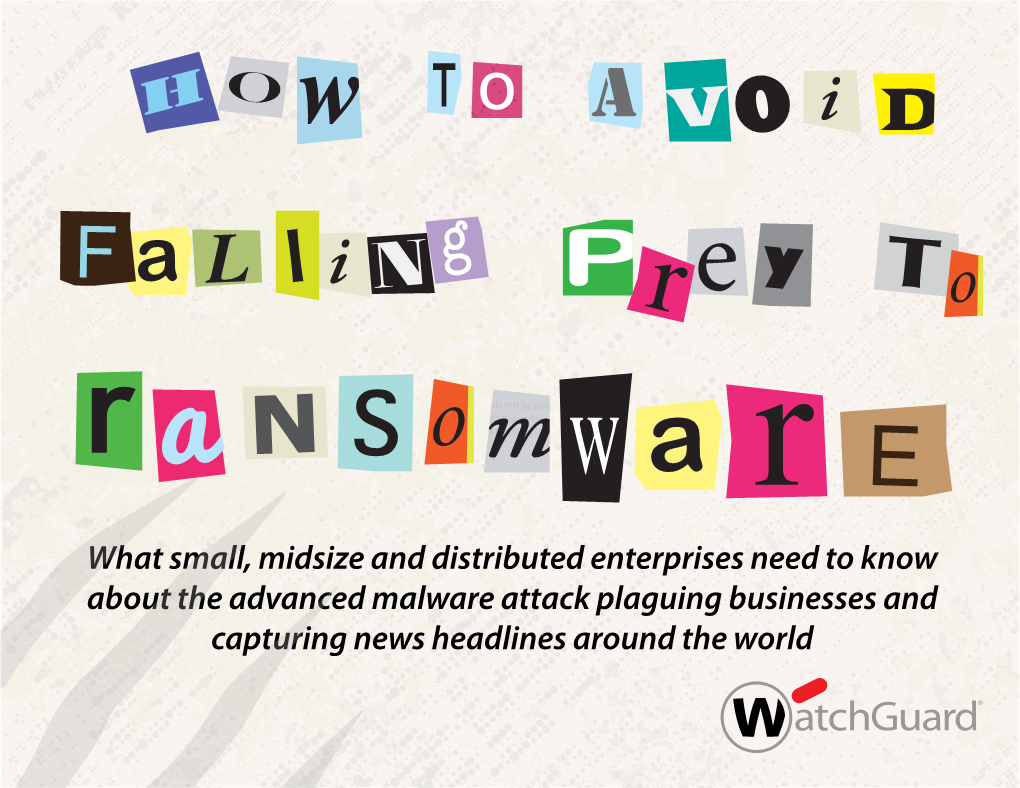 Ransomware Ebook