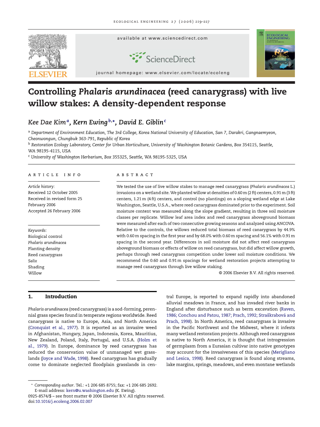 09 Controlling Reed Canarygrass with Live Willow Stakes.Pdf