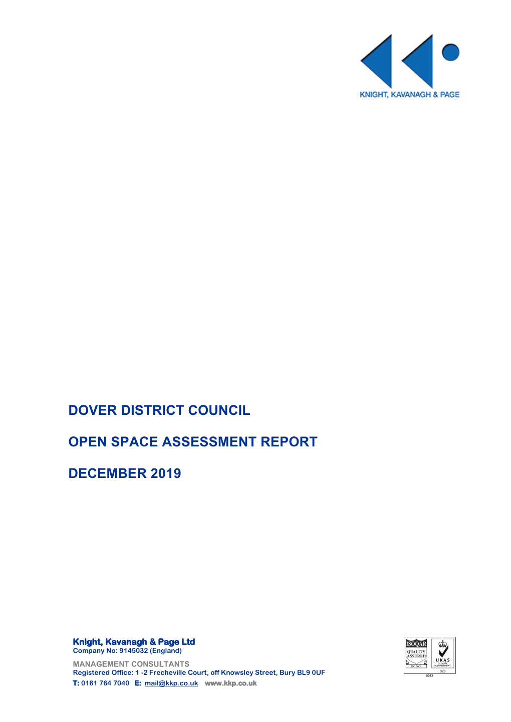 Open Space Assessment Report