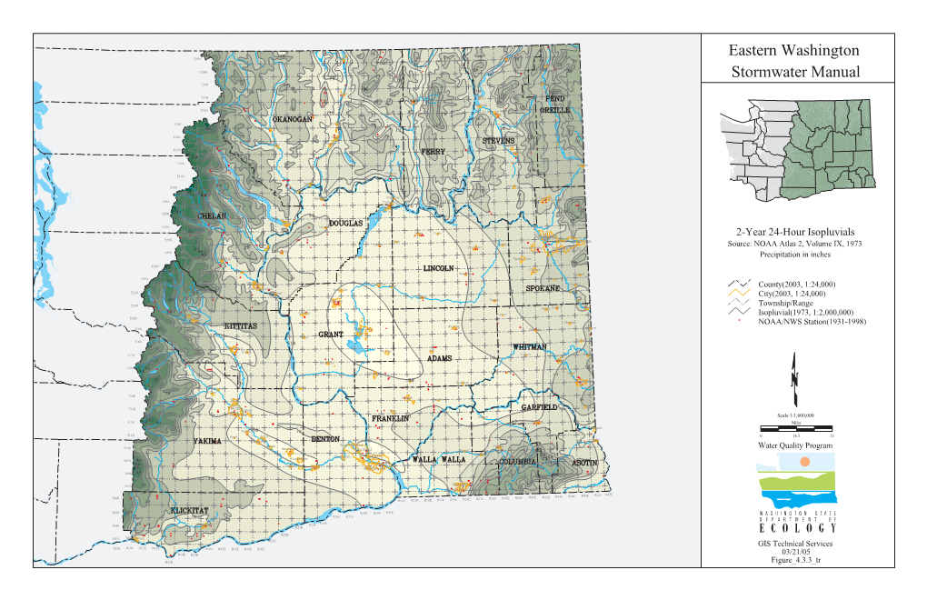 Eastern Washington Stormwater Manual