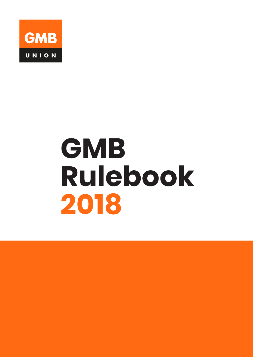 GMB Rulebook 2018