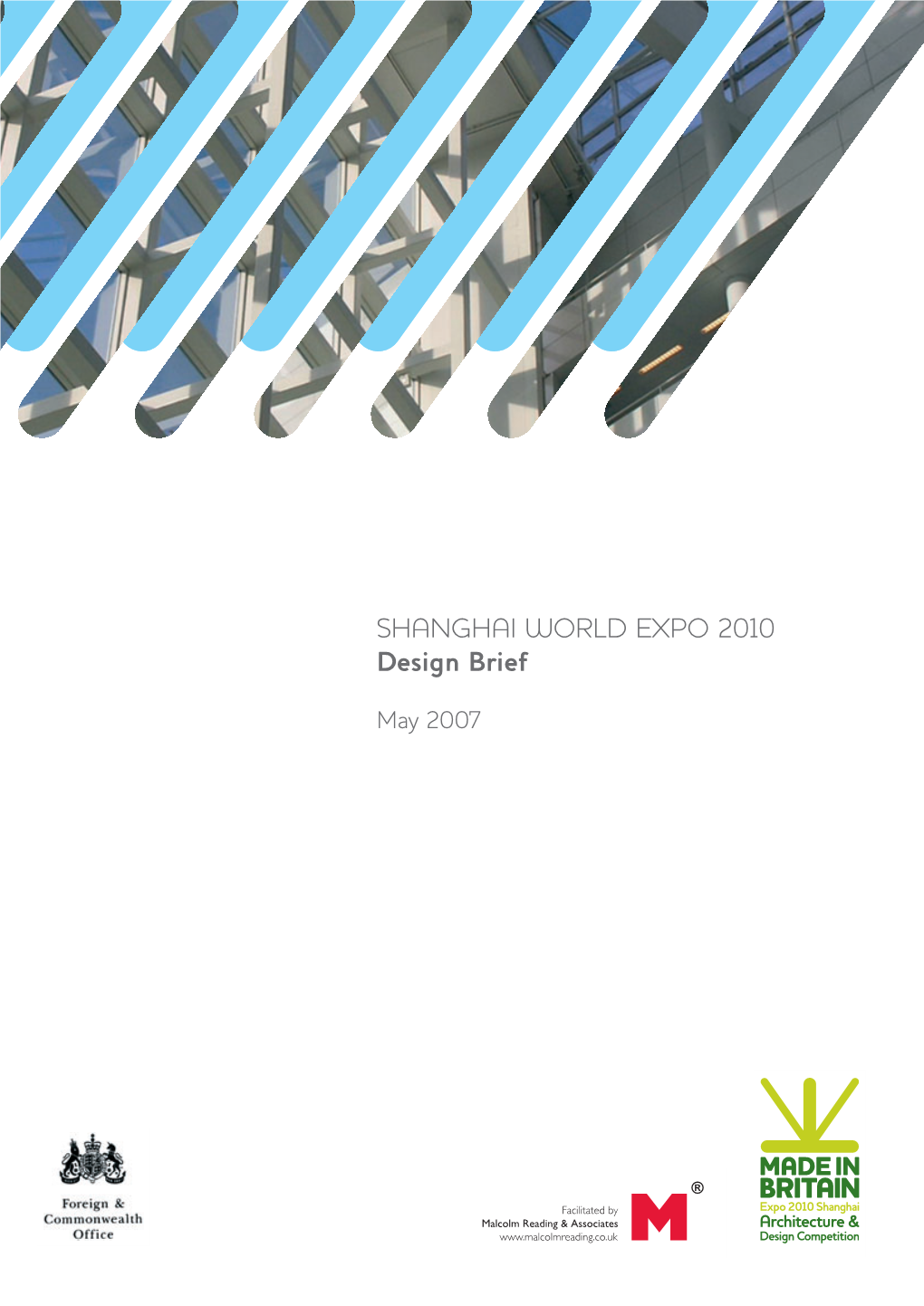 SHANGHAI WORLD EXPO 2010 Design Brief
