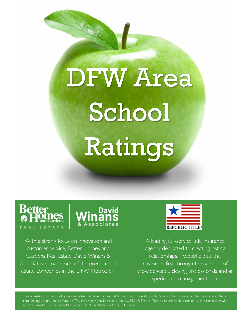 School Rating Ebook