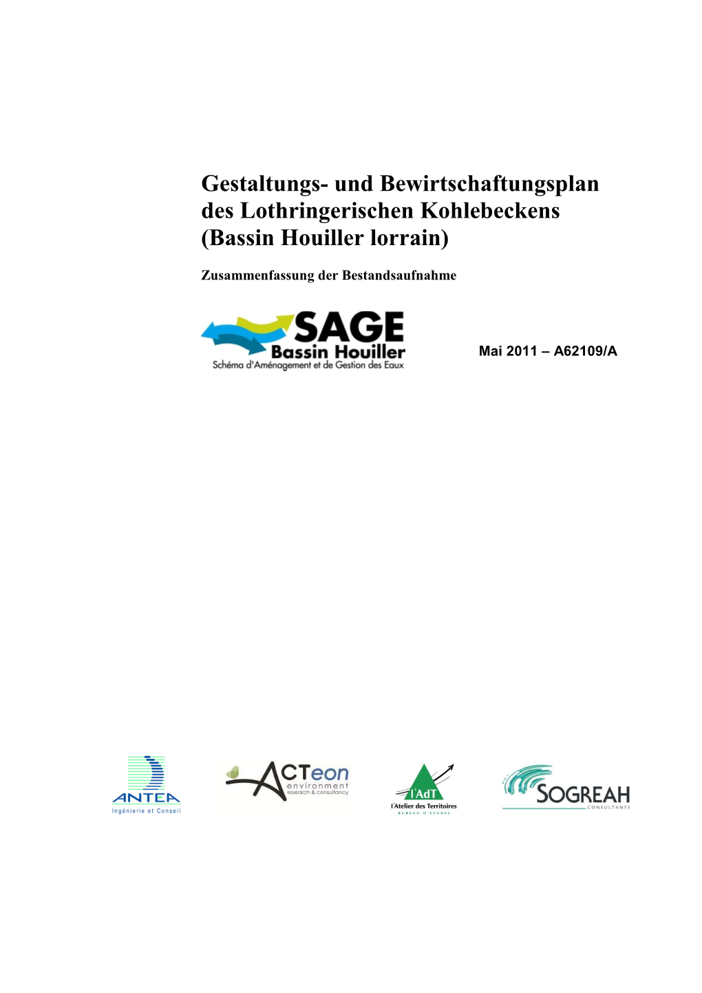 Modèle De Rapport Antea