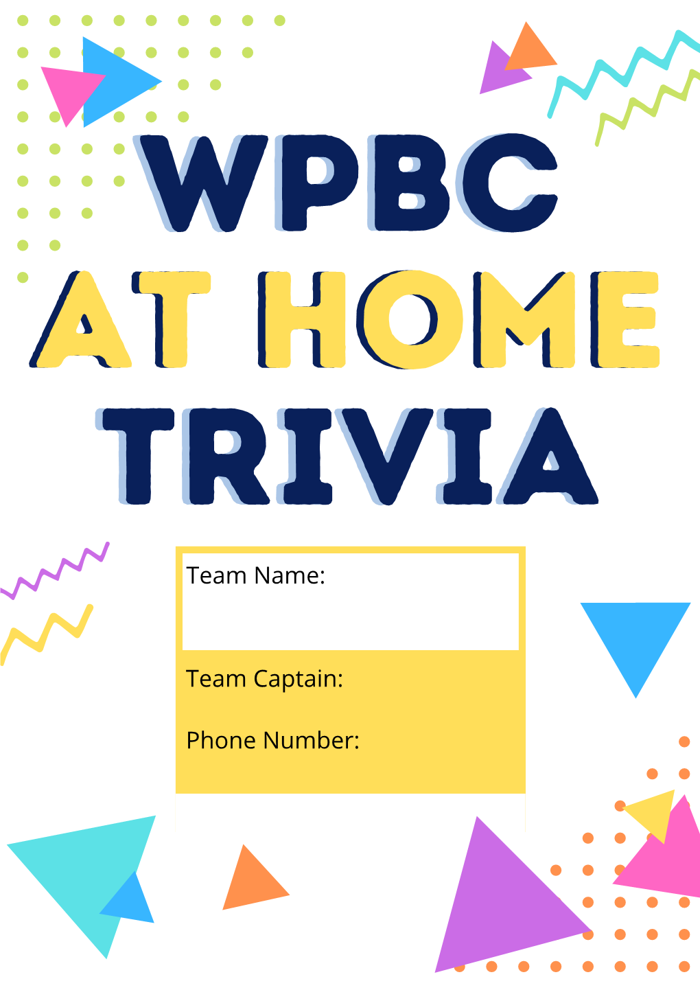 TRIVIA at Home 4