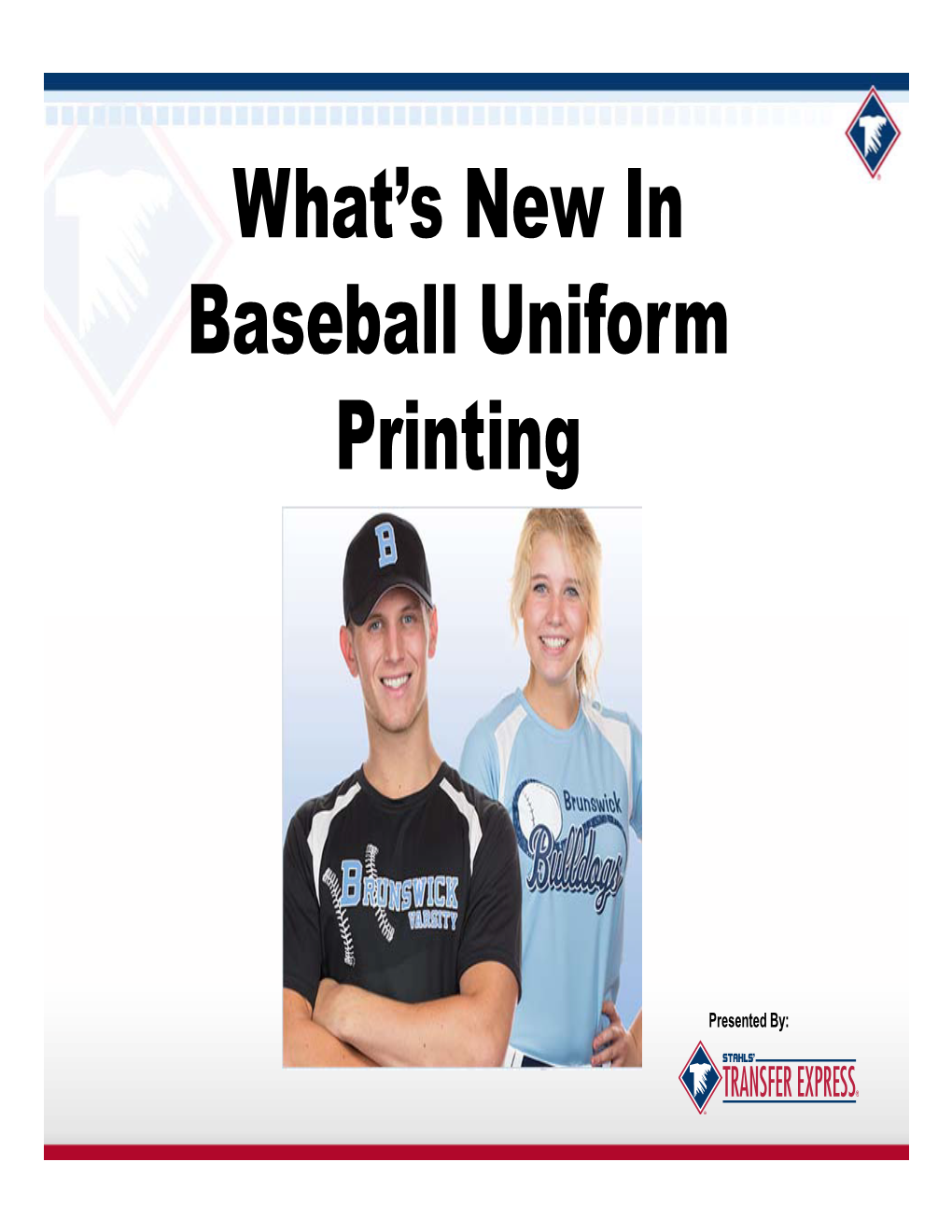 What's New in Baseball Uniform Printing