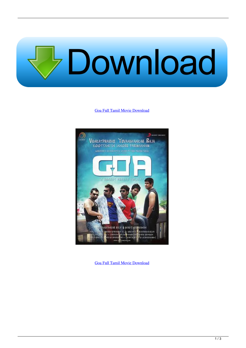 Goa-Full-Tamil-Movie-Download.Pdf