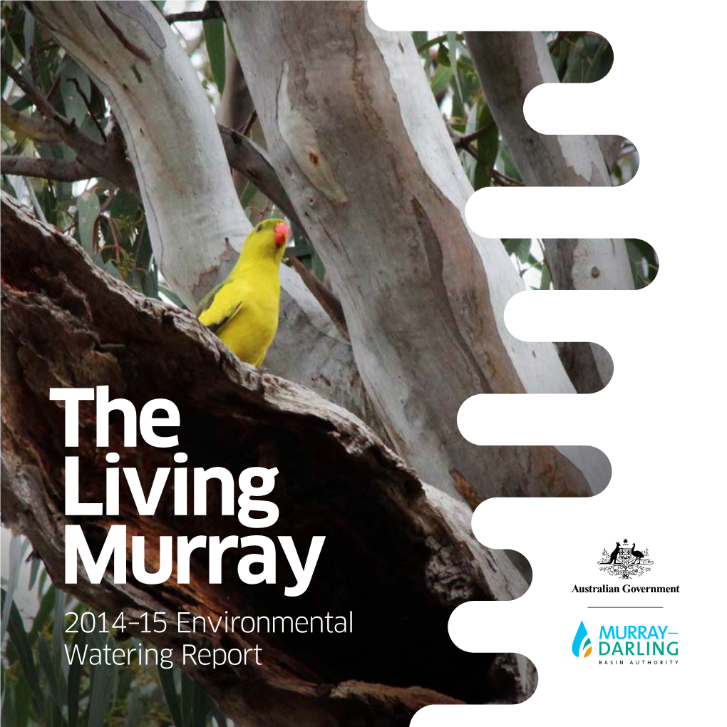 The Living Murray 14-15 Report PRO1 LR.Pdf