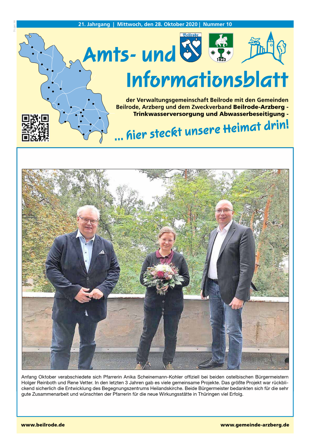 Amts- Und Informationsblatt