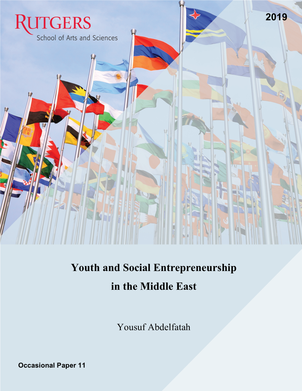 Youth and Social Entrepreneurship in the Middle East