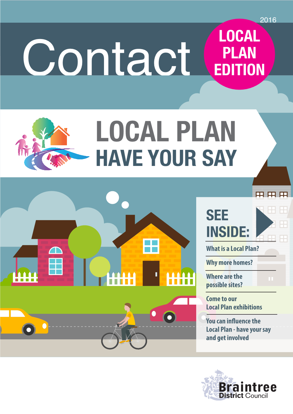 LOCAL PLAN Contact EDITION LOCAL PLAN HAVE YOUR SAY