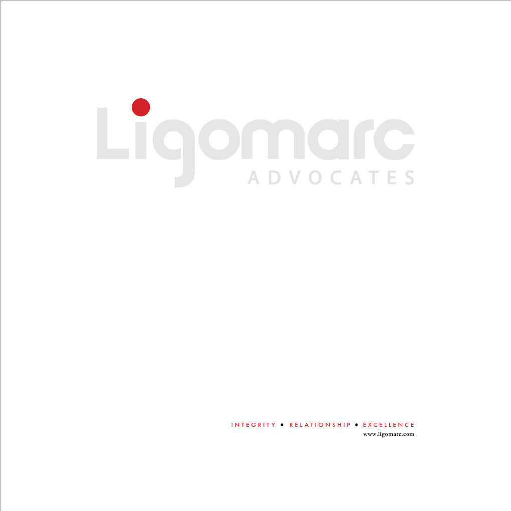 LIGOMARC PROFILE Soft Copy Booklet View