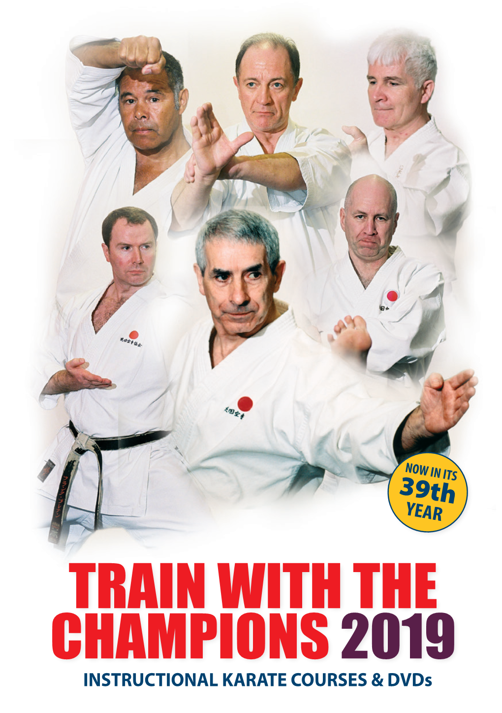 Train with the Champions 2019
