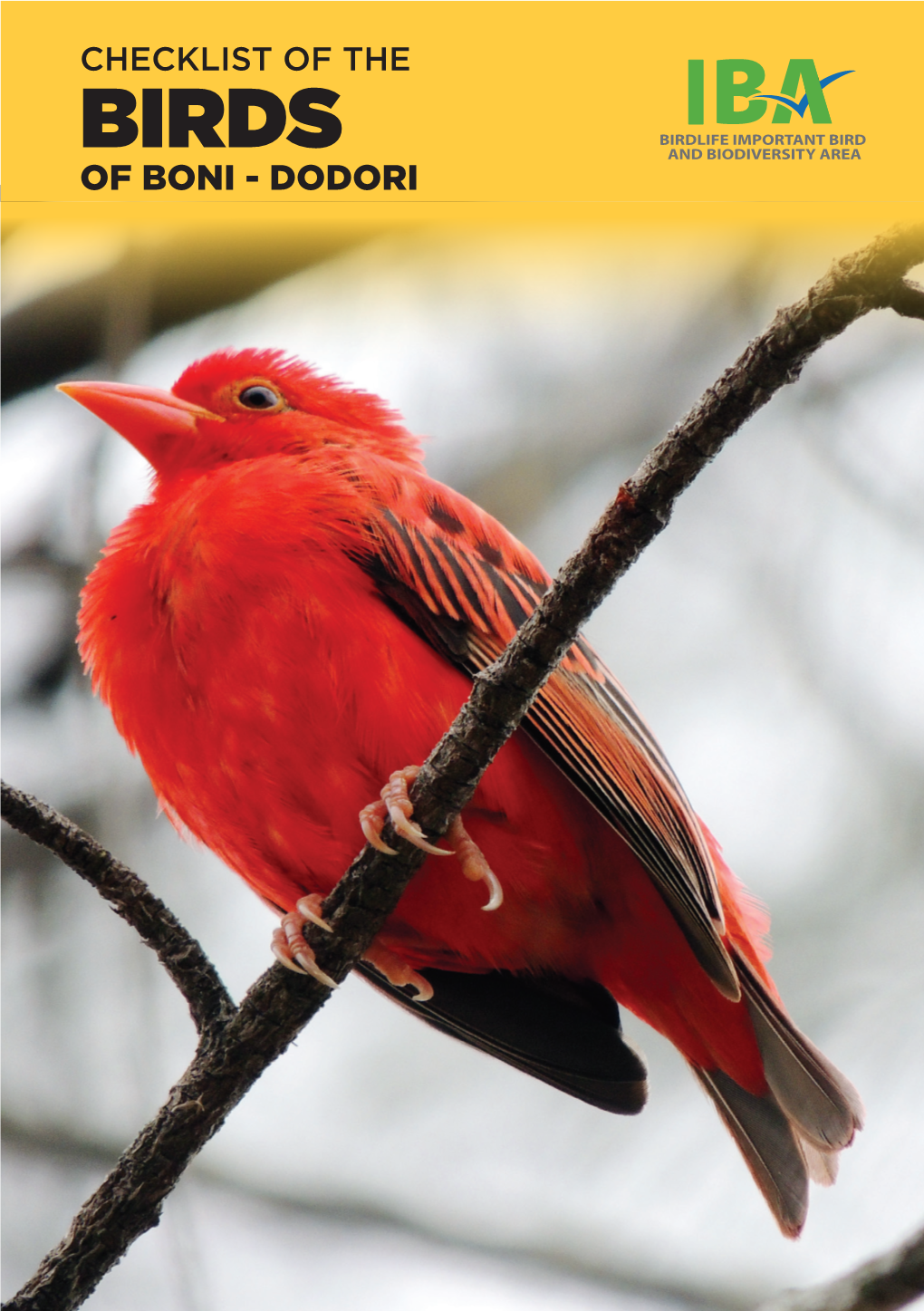 Checklist of the Birds of Boni-Dodori