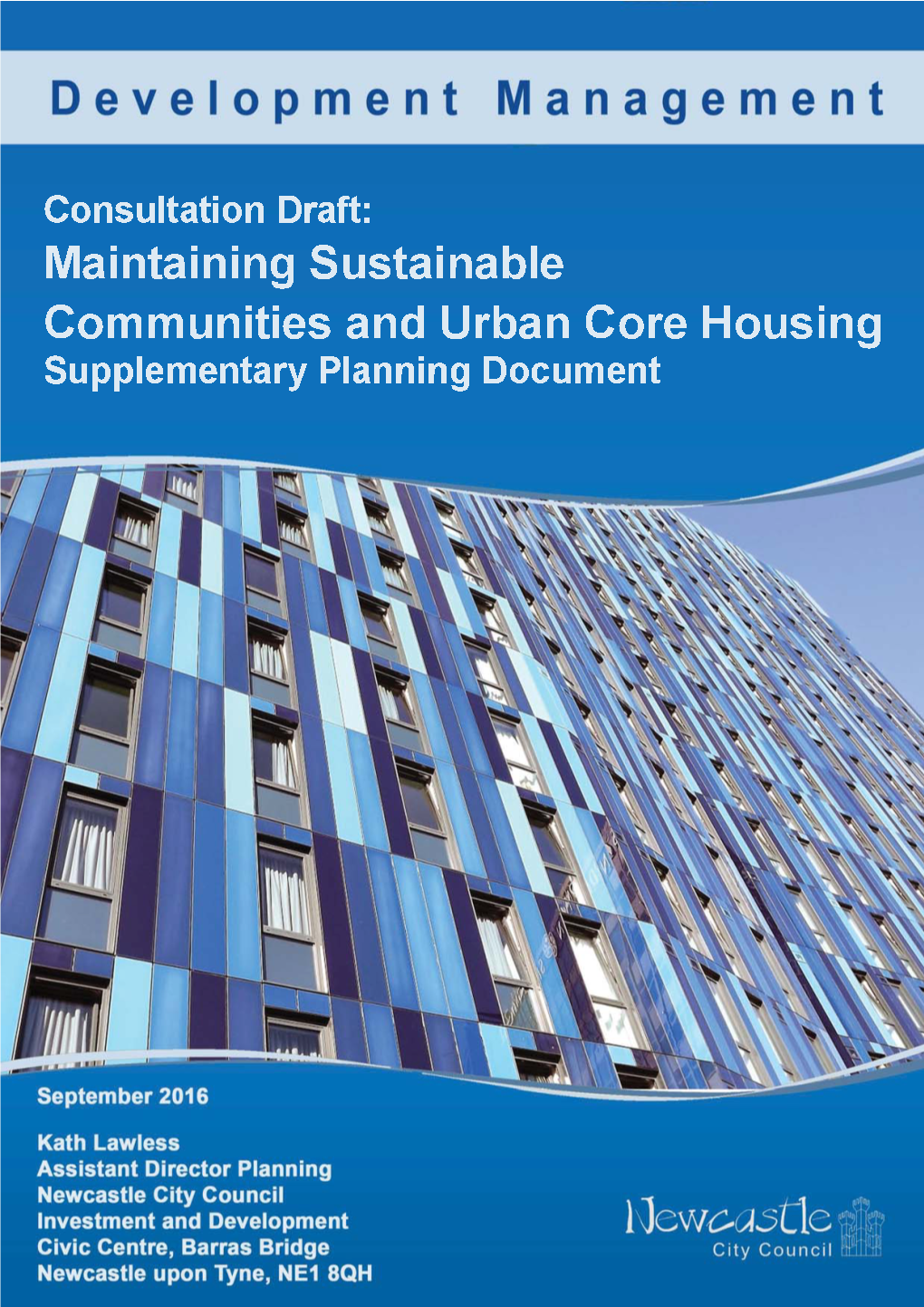 Draft Supplementary Planning Document; Iv
