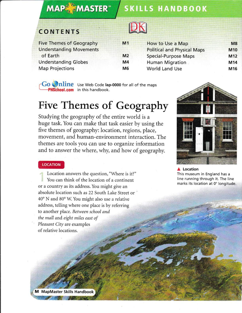 Five Themes of Geography