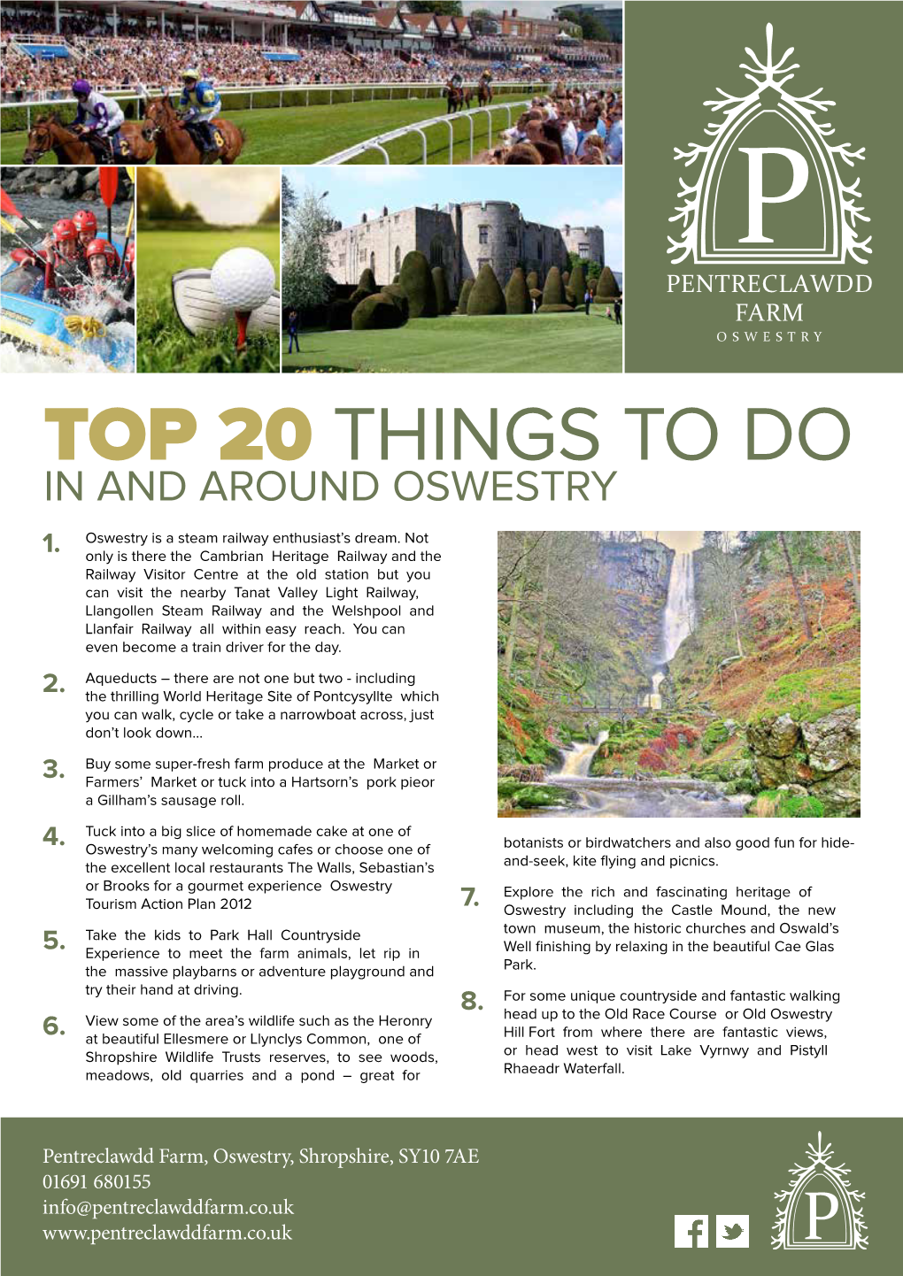 TOP 20 Things to Do in and Around Oswestry