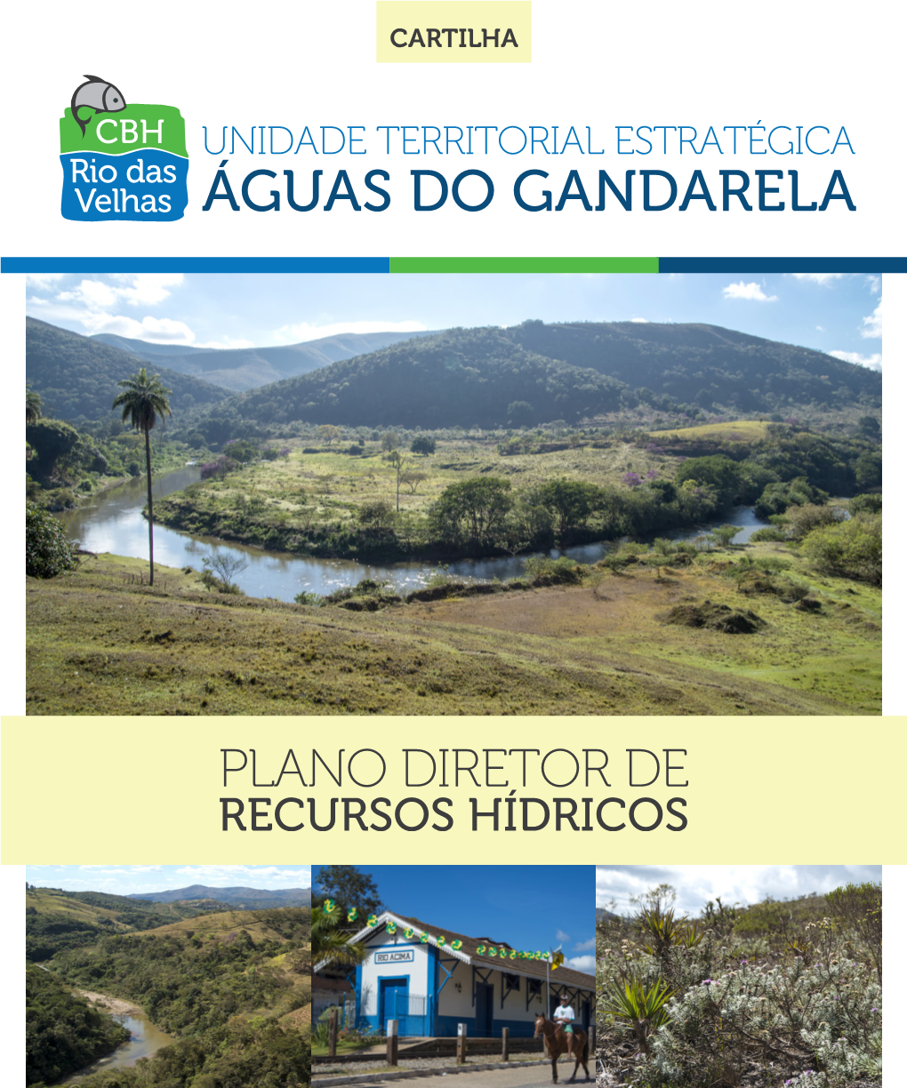 ÁGUAS DO GANDARELA Apresentação