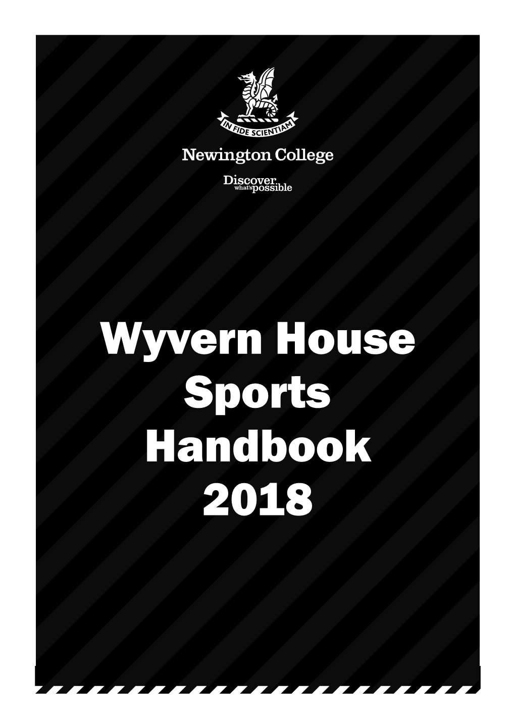 Wyvern House Sports Handbook 2018