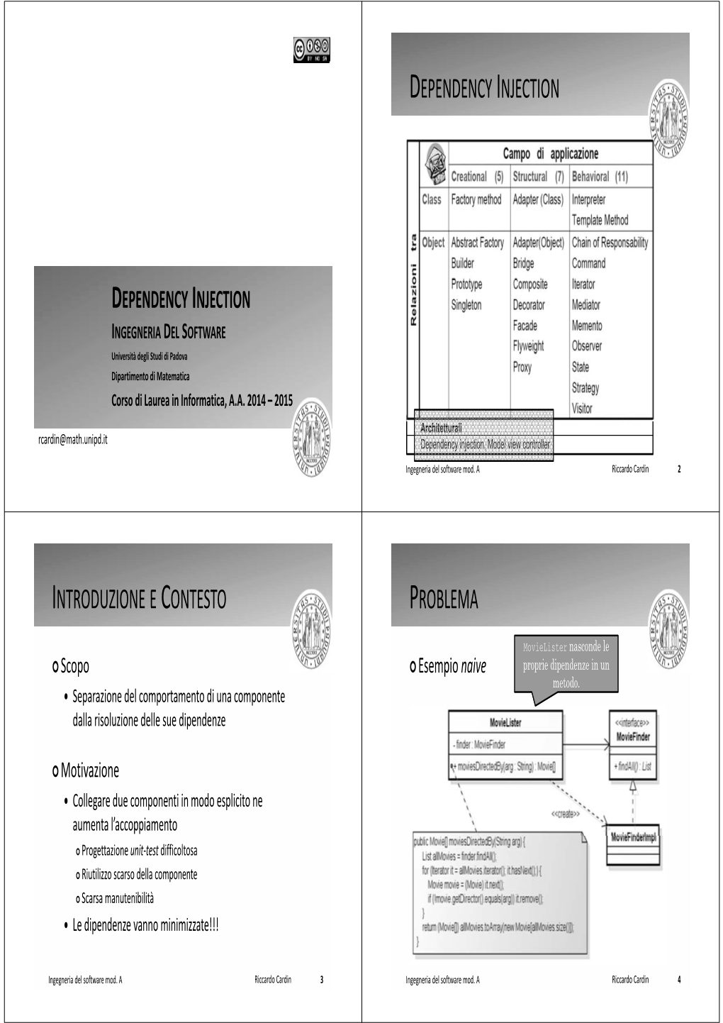 Dependency Injection