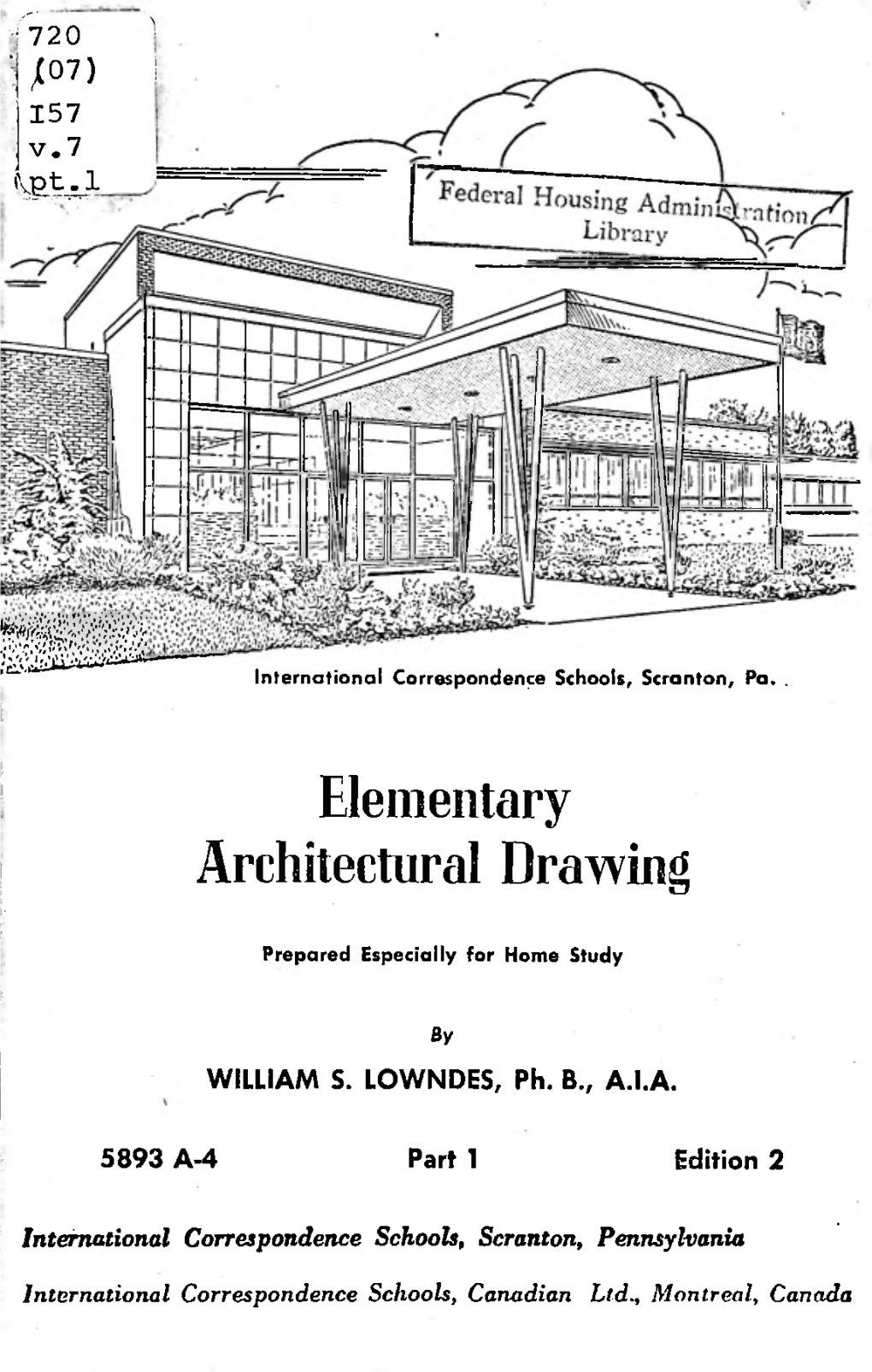 Elementary Architectural Drawing