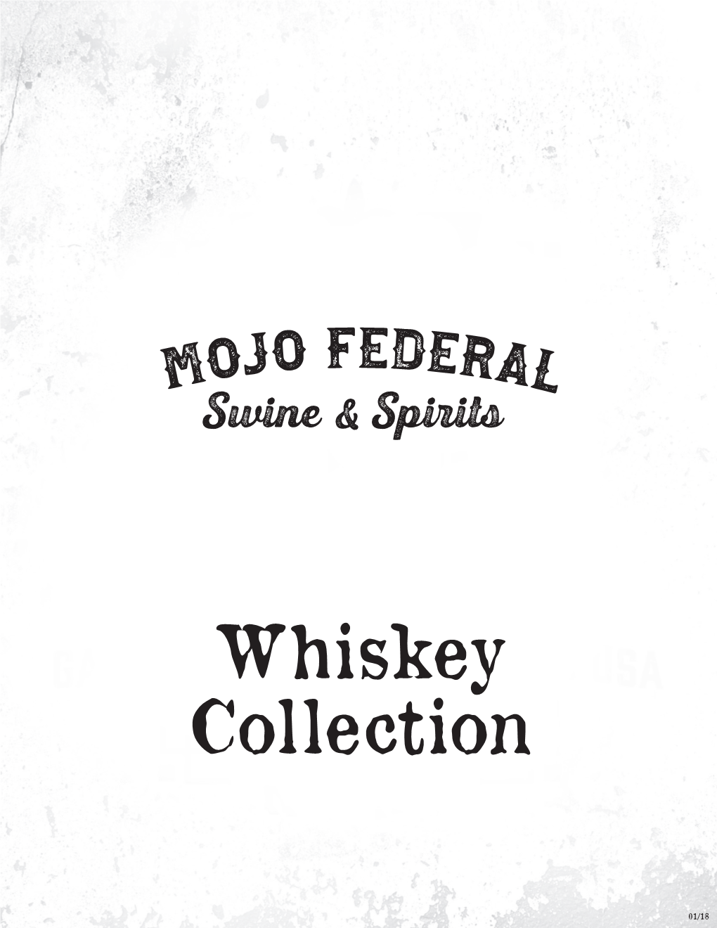 Whiskey Collection