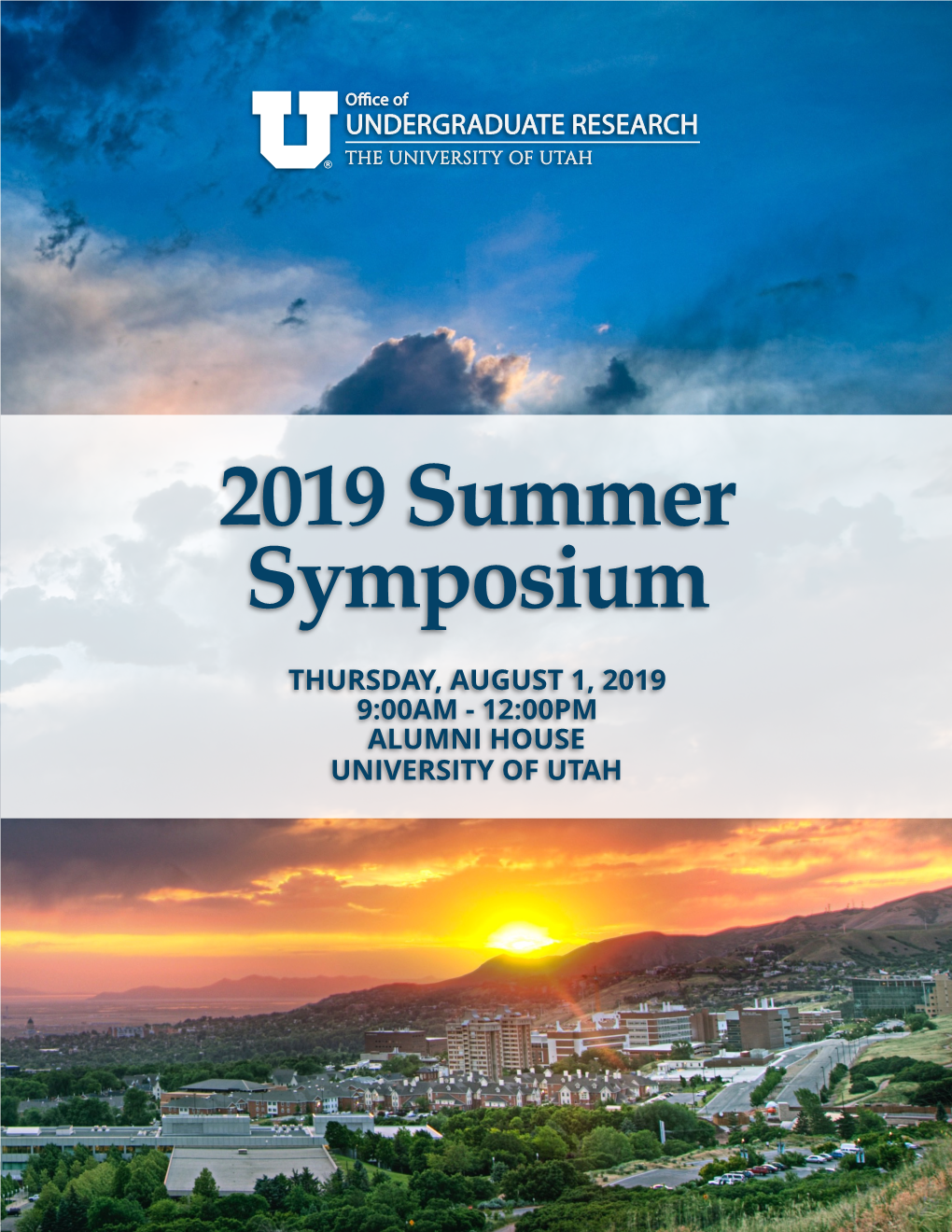 2019 Summer Symposium Program