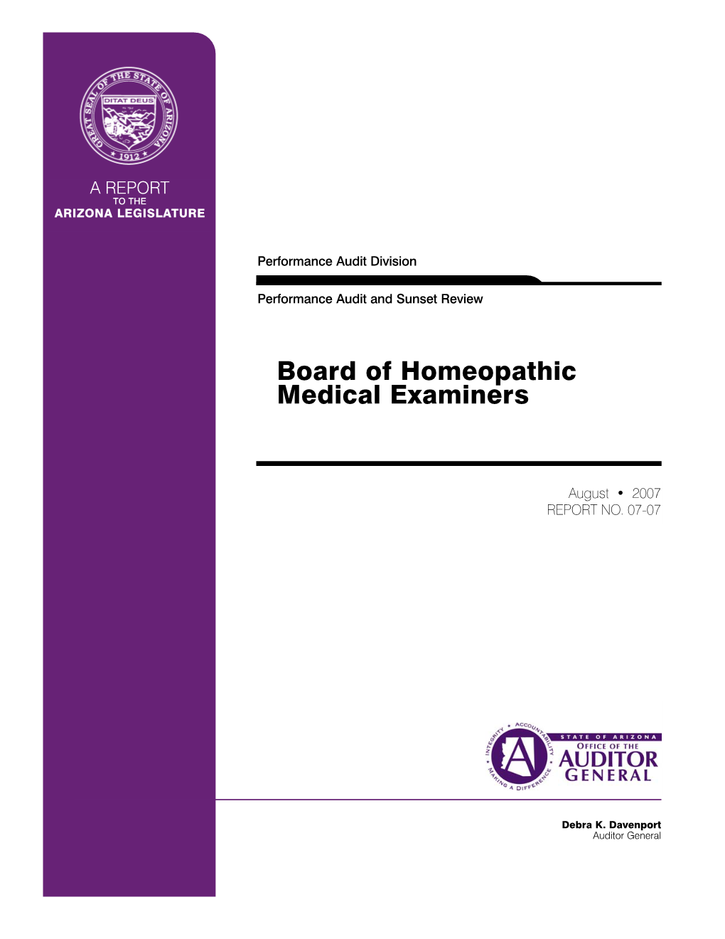 Board of Homeopathic Medical Examiners