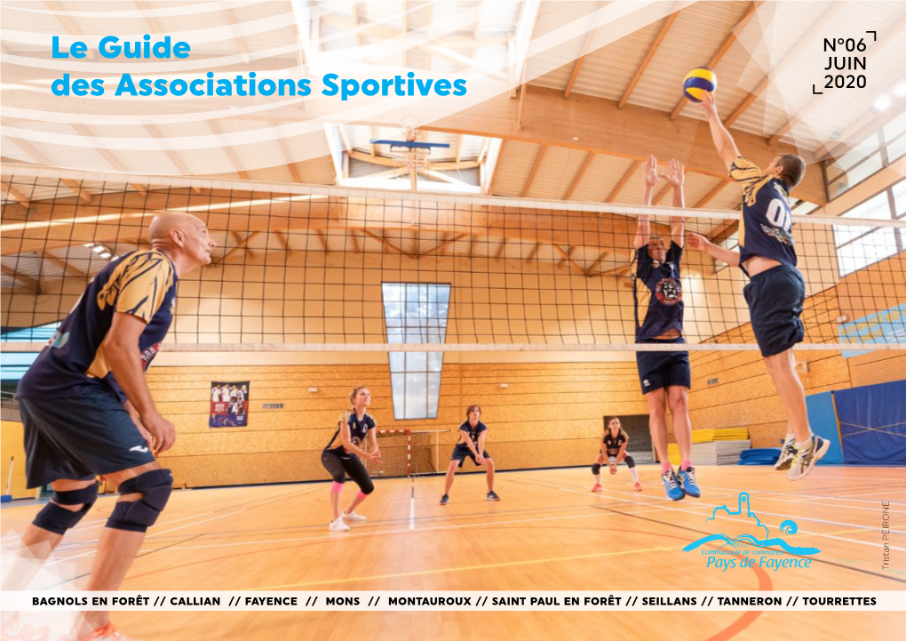 Le Guide Des Associations Spo Ives